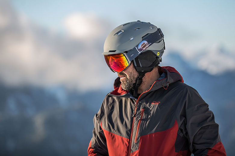 Quantum mips top helmet